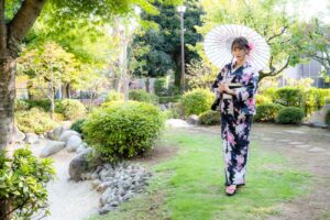 【ポートレート撮影】夏の浴衣で風情を感じよう