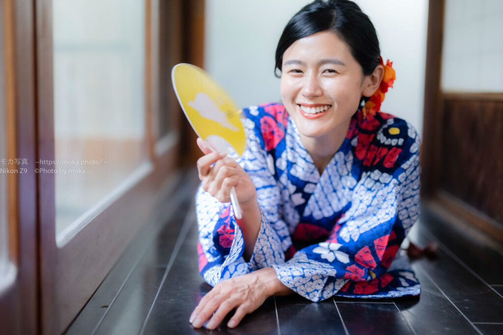 【ポートレート撮影】今年の夏は暑くなるかな！？