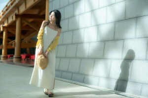 【ポートレート撮影】日差しを浴びて