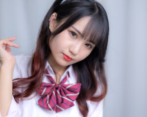 【ポートレート撮影】彼女の表情にドキドキ・・