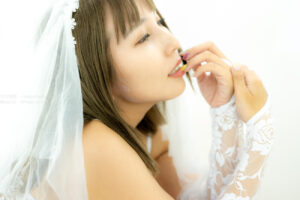 【ポートレート撮影】スタジオで、、花嫁を見つけた。