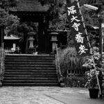 【スナップ撮影】暑さを忘れて・・モノクロ仕上げ