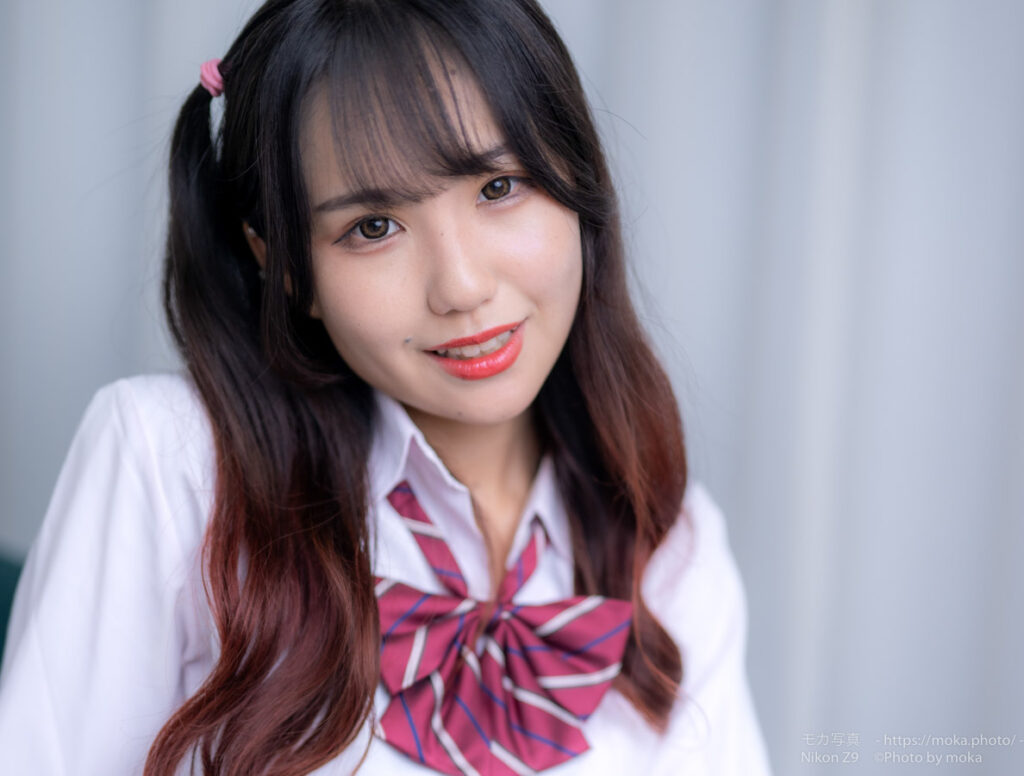 【ポートレート撮影】制服姿ってドキドキする！？