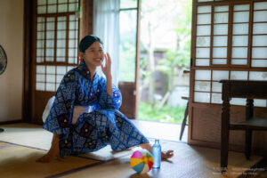 【ポートレート撮影】スポーツドリンクのCM風に!?