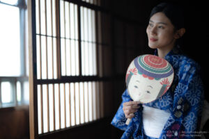 【ポートレート撮影】暑中見舞い申し上げます