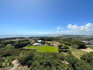 【iPhone写真】水平線の向こうへ行きたい!!