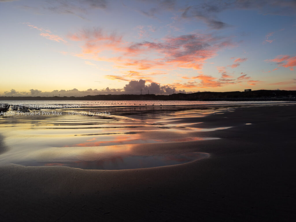 【スナップ撮影】太陽と月、仲良くして！