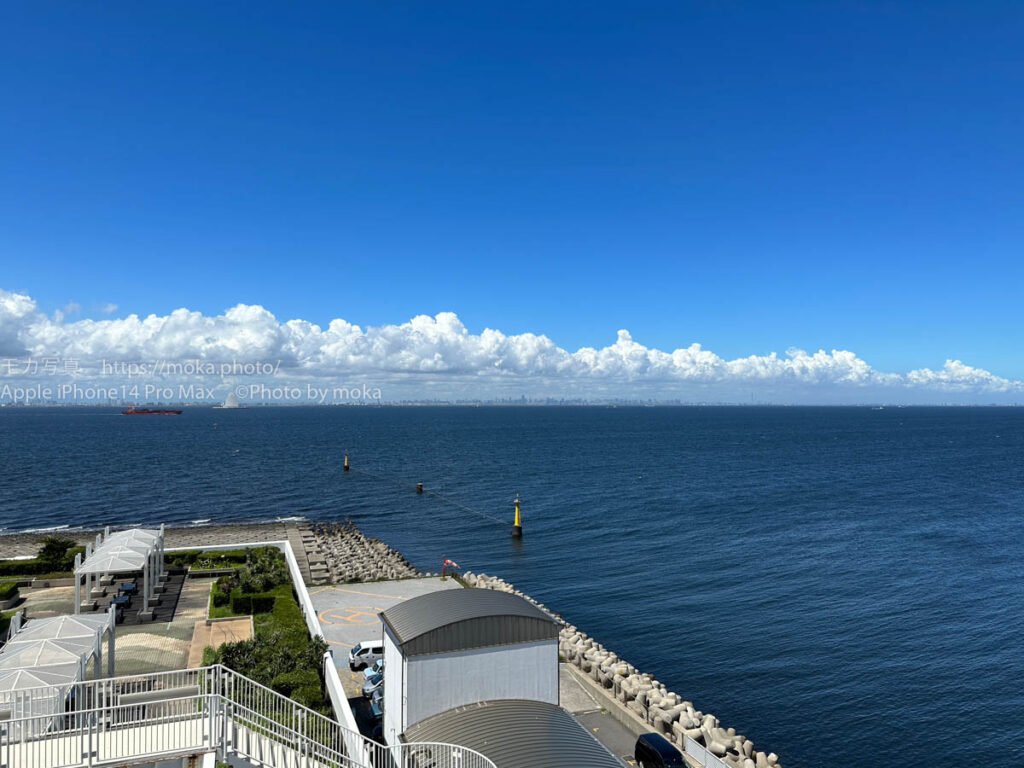 【iPhone写真】海ほたるから見る景色は絶景！？