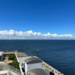 【iPhone写真】海ほたるから見る景色は絶景！？