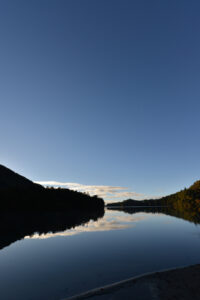【風景写真】目の前に広がるシンメトリーの世界