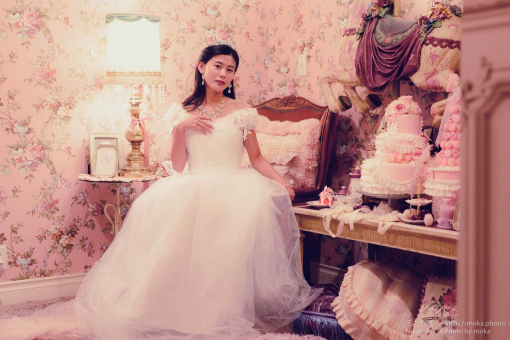 【ポートレート撮影】異世界感の撮影