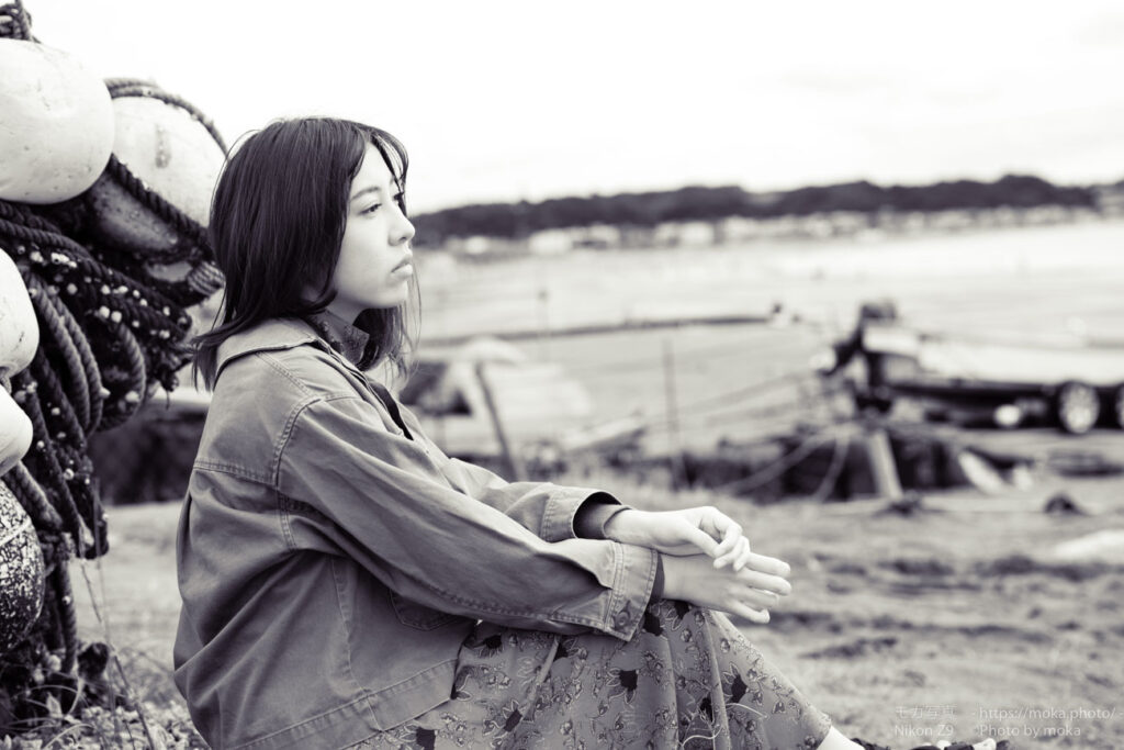 【ポートレート撮影】貴女が見つめる先に・・