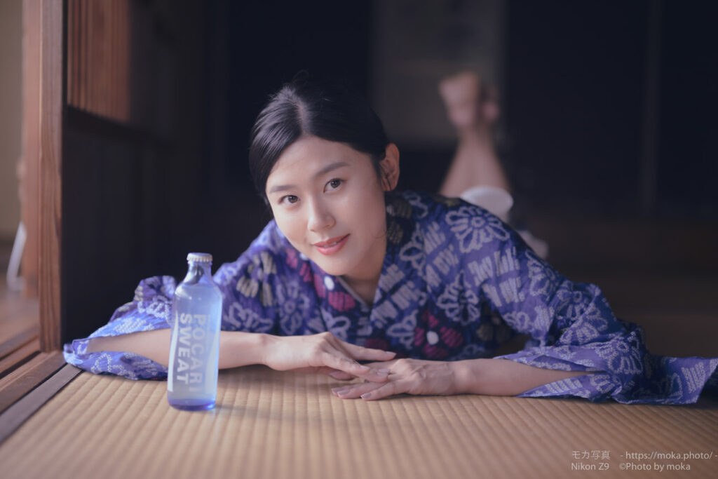 【ポートレート撮影】夏の終わり、残暑はいつまで・・？