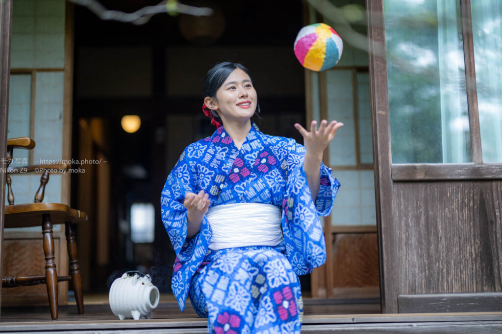 【ポートレート撮影】8月の思い出