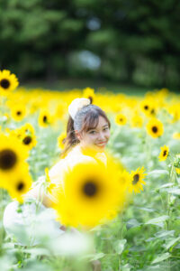 【ポートレート撮影】夏の終わりが近いのかな・・