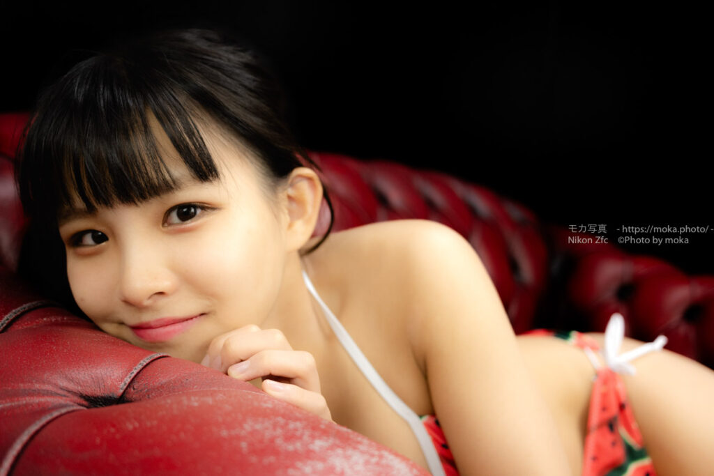 【ポートレート撮影】彼女の笑顔に元気をもらえる！？