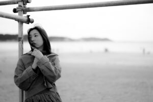 【ポートレート撮影】モノクロの世界