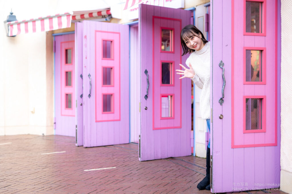 【ポートレート撮影】撮影タイムで楽しいひと時！