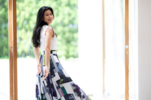 【ポートレート撮影】大きな窓の前で!!