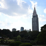 【スナップ撮影】秋の新宿をブラリお散歩