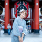 【ポートレート撮影】浅草でデートを満喫しよう