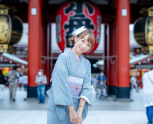 【ポートレート撮影】浅草でデートを満喫しよう