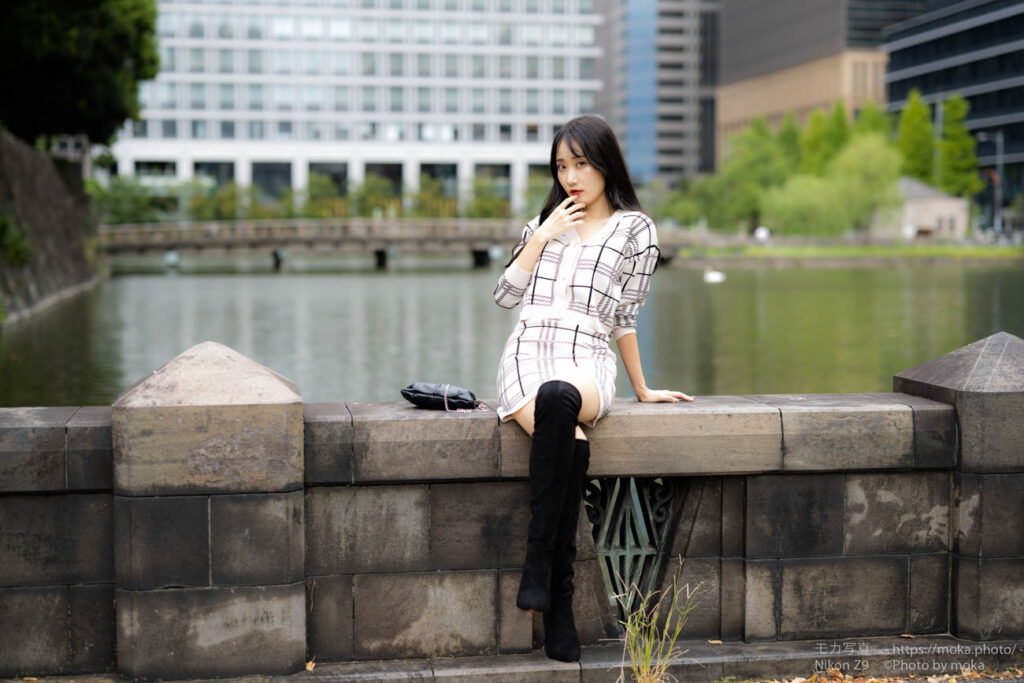 【ポートレート撮影】秋のポートレート撮影