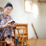 【ポートレート撮影】朝から読書、でも読書は苦手です・・