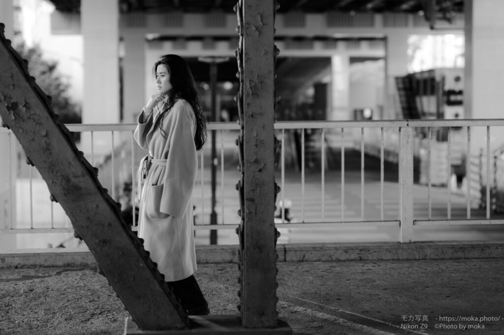 【ポートレート撮影】ストリートポートレートを撮りに！？