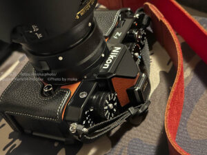 【スナップ撮影】Zfのカメラカバーが届きました!