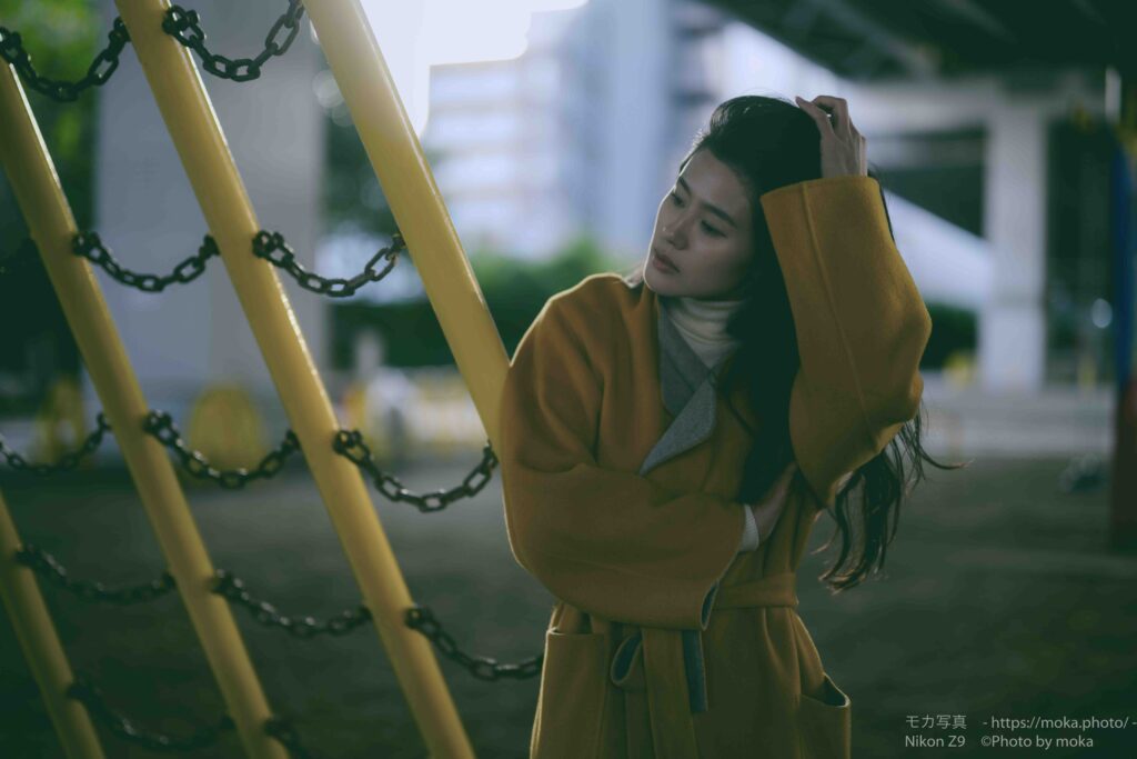 【ポートレート撮影】寒さを忘れてシャッターを切った・・