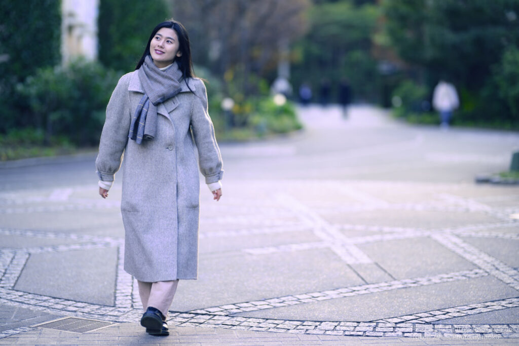 【ポートレート撮影】冬は日が暮れるのが早いよね・・