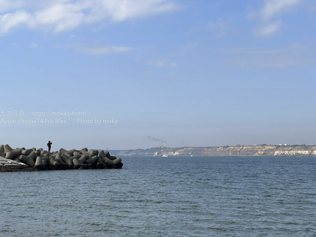 【スナップ撮影】新年、ゆっくりと海を眺めながら・・