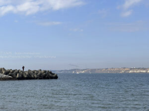 【スナップ撮影】新年、ゆっくりと海を眺めながら・・