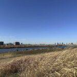 【スナップ撮影】荒川の冬景色・・