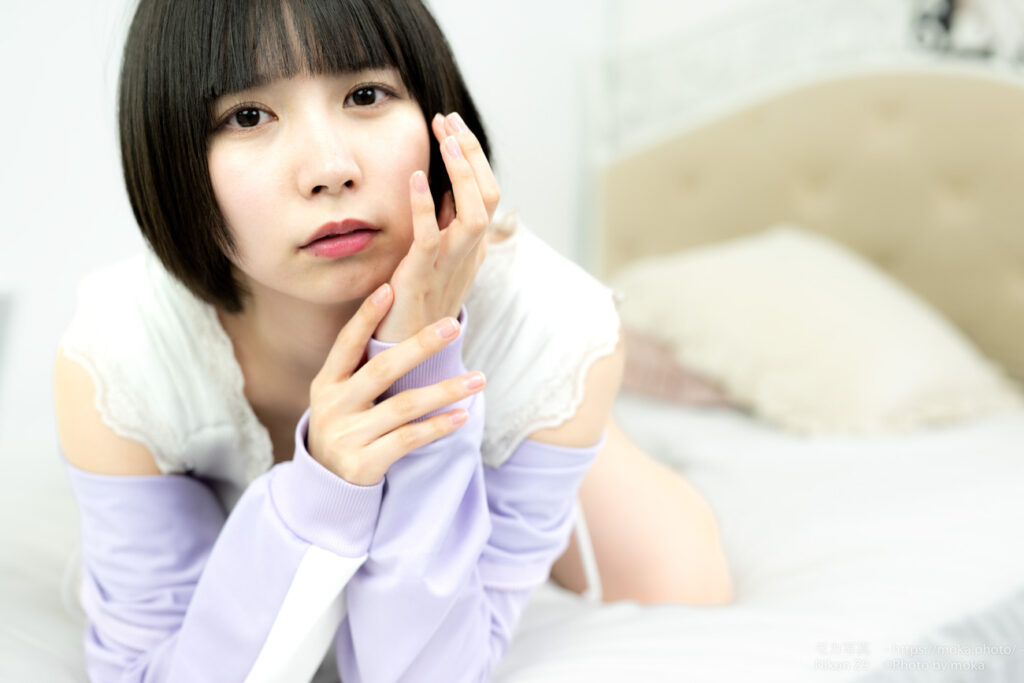 【ポートレート撮影】部屋着でまったり