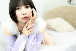 【ポートレート撮影】部屋着でまったり