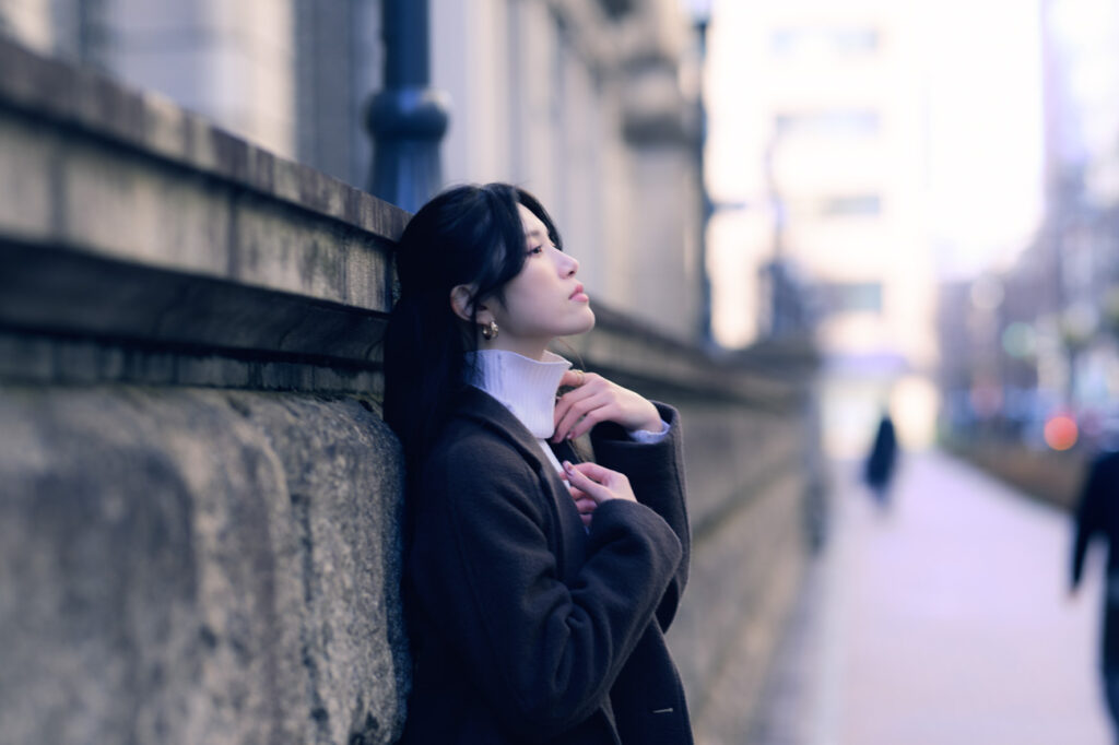 【ポートレート撮影】フッと、あたなを思ふ。