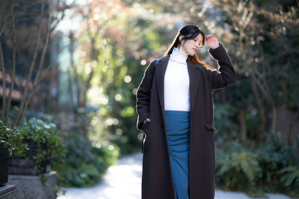 【ポートレート撮影】日本橋でデートポートレート！？