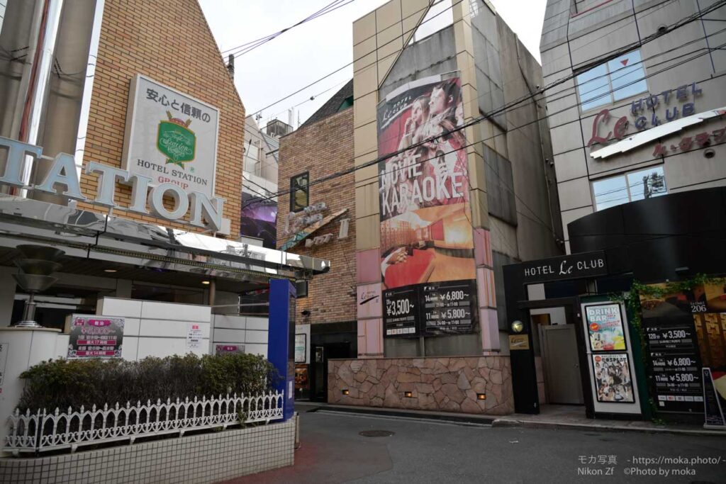 【スナップ撮影】鶯谷のスナップ撮影は難しい！？