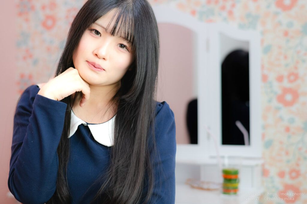 【ポートレート撮影】最初の言葉は「アイドルは好きですか！？」