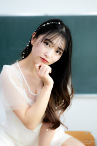 【ポートレート撮影】たまには「グッ」と寄って撮ってみよう・・
