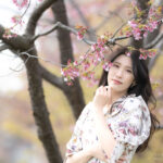 【ポートレート撮影】桜が咲き始めました!!