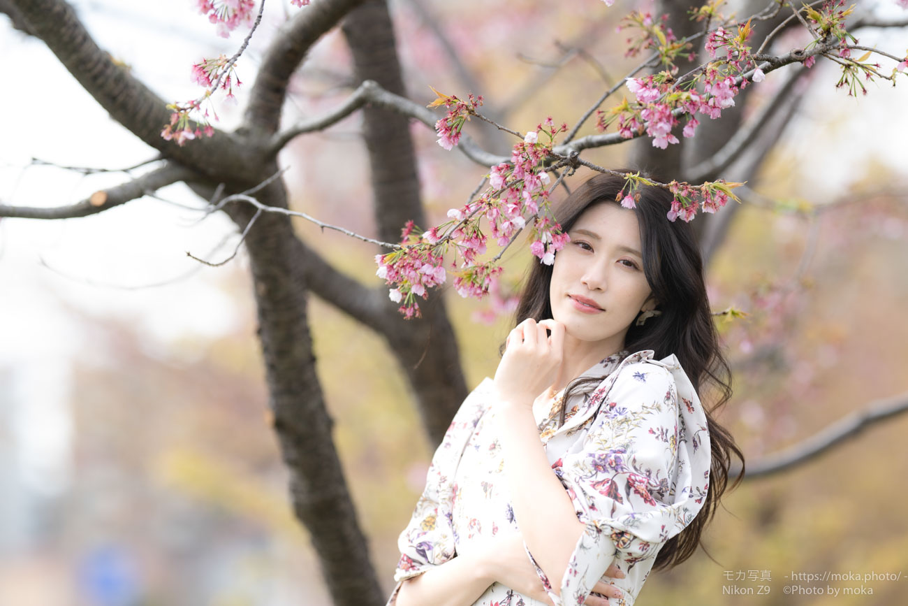 【ポートレート撮影】桜が咲き始めました！！