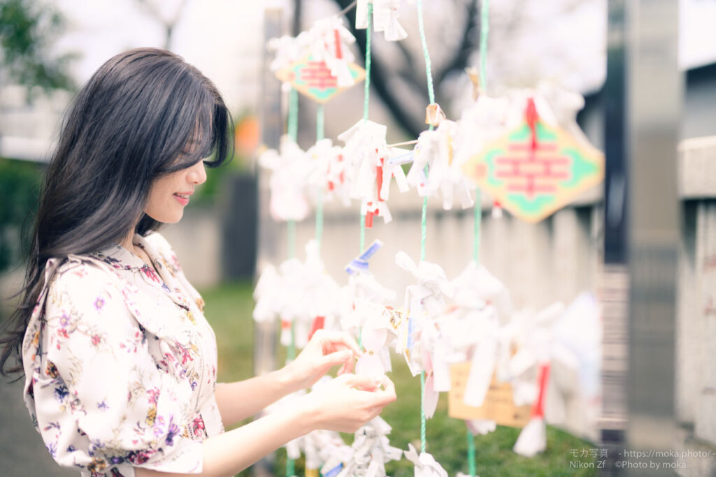 【ポートレート撮影】願いが叶いますように・・