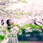 【ポートレート撮影】大好きなサクラにまみれて!