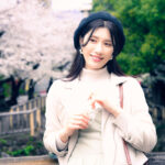 【ポートレート撮影】そうだ・・サクラ見に行こう。。