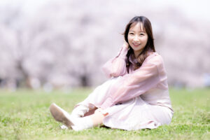 【ポートレート撮影】春を大満喫!!