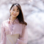 【ポートレート撮影】桜の木下で・・・あなたと二人