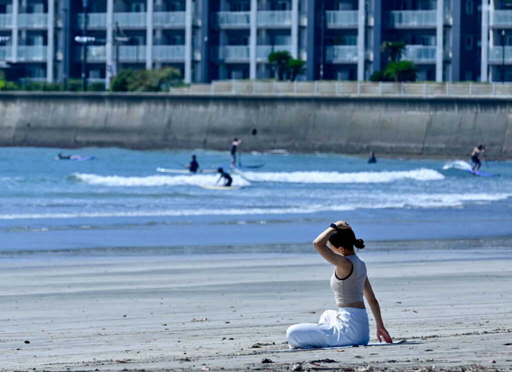 【スナップ撮影】梅雨に入る前に、海に行きたい！